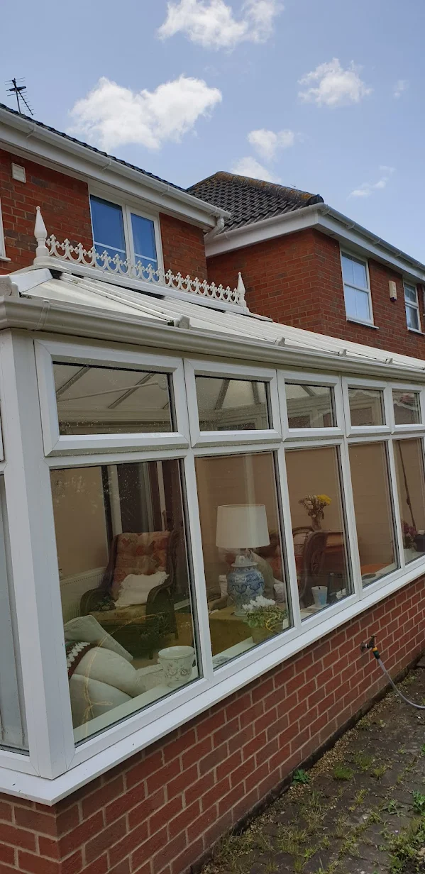 Conservatory cleaned