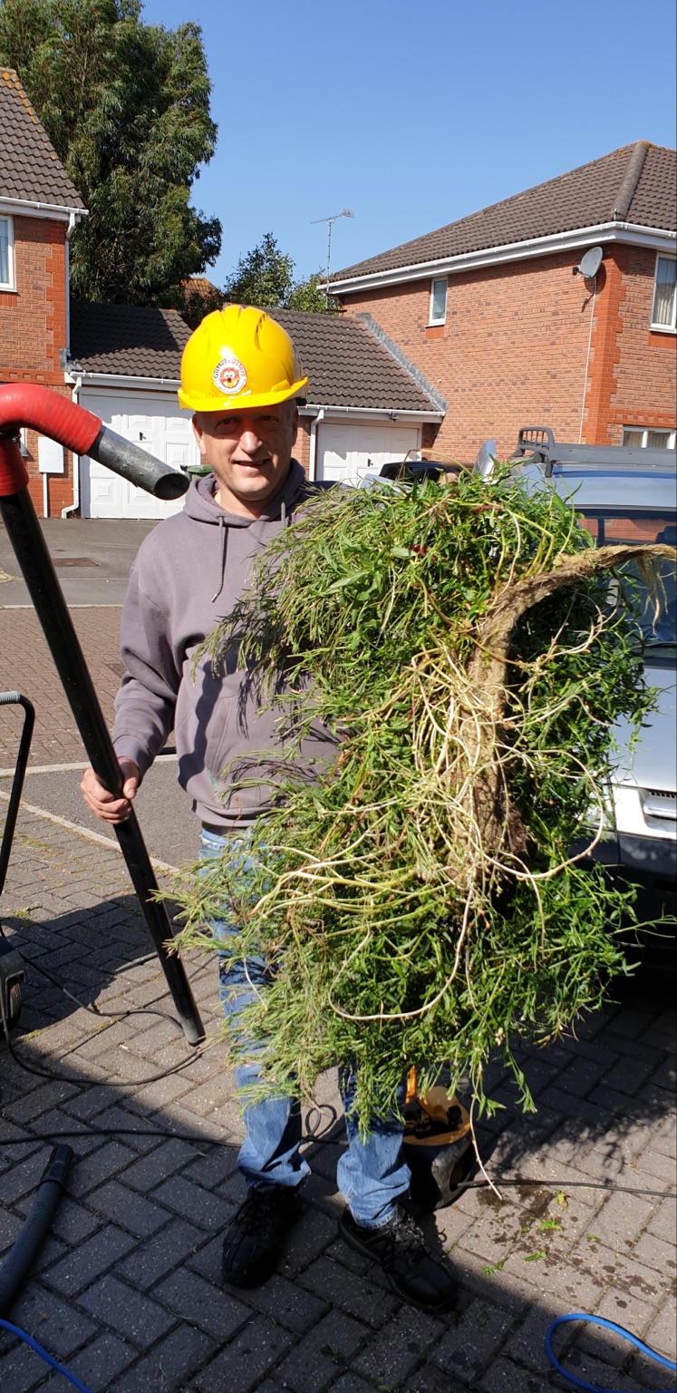 Image of Mark Cleaning